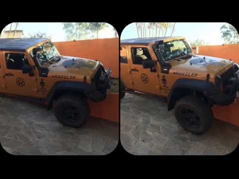 JKS Sway bar disconnect JK Jeep Wrangler before and after