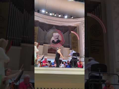 Gyehee Kim - Mozart Violin Concerto No. 5 in A major, K.219 (Rehearsal)