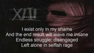 XIII - Insaniac (Asylum) [Con letra]