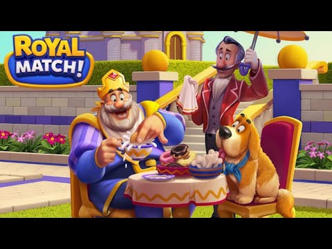 Royal Match /Dream Games/ (Android,IOS) | How to Play - YouTube