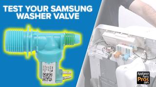 Samsung Washer Not Filling? How to Test and Replace the Inlet Valve