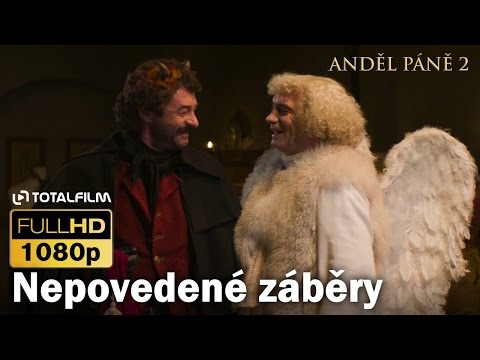Anděl Páně 2 (2016) - nepovedené záběry /Outtakes/