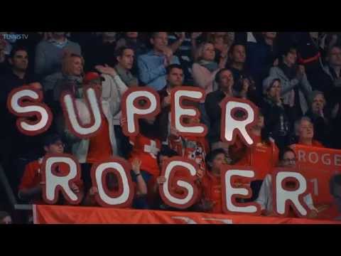 2015 Swiss Indoors Basel - Story of the Tournament feat. Federer & Nadal