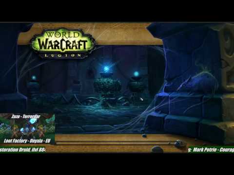 Loot Factory vs The Arcway Mythic +15 in time - Resto Druid PoV