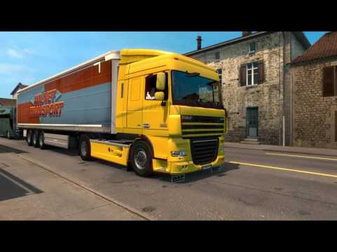 ETS 2 - Vive la France - DAF XF 105.510 - Trip: Limoges - Clermont-Ferrand
