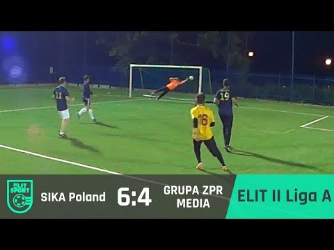 SIKA Poland 6:4 Grupa ZPR Media - ELIT II Liga A [WIOSNA 2017]