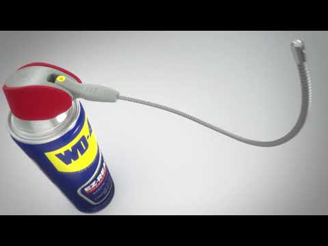 Vídeo Óleo Lubrificante EZ-Flex Multiuso WD-40 Spray e Jato Flexível - 400ml