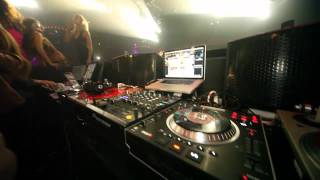 John Legend and TPain Perform for a Good Cause at 1 OAK Nightclub