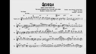 Georgia - Warren Leuning&#39;s Trumpet Solo Transcription
