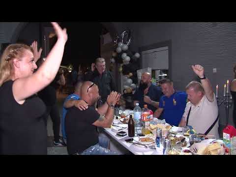 Mia i Dejan Prvulovic rodjendan Radujevac 4. Deo