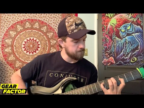 Rivers of Nihil's Brody Uttley Plays His Favorite Riffs