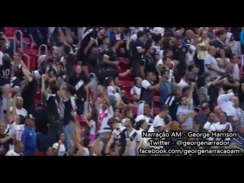 Vila Nova 0 x 2 Vasco da Gama - Brasileirão Serie B - Gol do Nenê - 24.05.2016