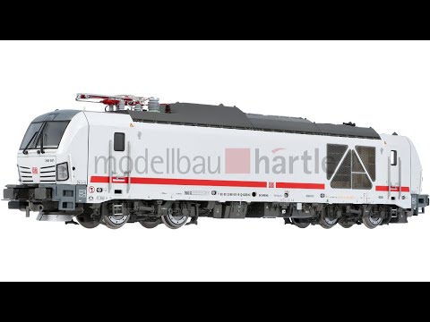 PIKO 52115 / 52116 / 52117 Zweikraftlok BR 248 501 Vectron "Dual Mode" IC DB AG | Spur H0