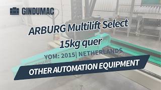Arburg Multilift Select 15kg quer press brake | Image 4 - Machineryline
