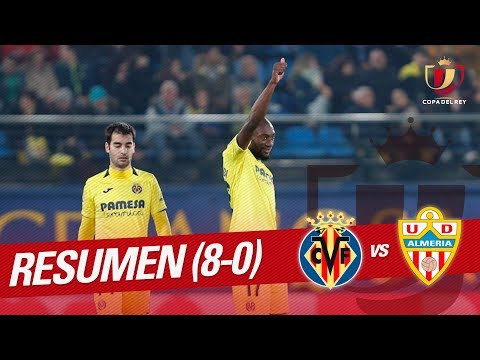Resumen de Villarreal CF vs UD Almería (8-0)