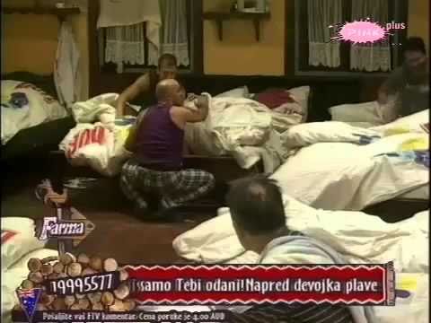 Farma Srbija 3 / 13.09 Svadja - Baki slomio krevet