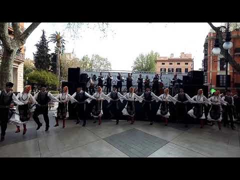 Mallorca World Folk Festival - Bulgarian Folk Dance - Opening