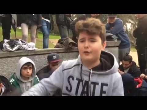 Adri (Vigilante) VS Joster (Arquitecto) - 32AVOS BATALLA A TEMATICAS 01