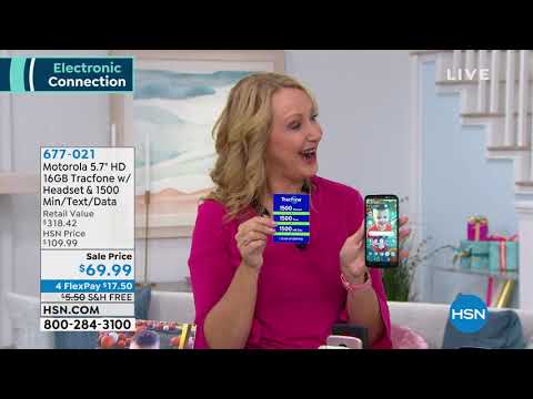 HSN | Electronic Connection featuring Samsung 07.06.2019 - 09 AM