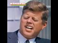 John F. Kennedy  sing my life is a party