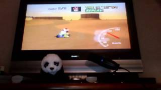 MK64 - KD 3lap 2'06"62 GOD (NTSC 1'45"31)