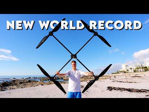 Creating the World's Most Efficient Drone