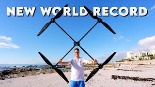 Creating the World's Most Efficient Drone