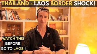 🇱🇦 Thailand–Laos Border Guide: Visa, Fees, Transport &amp;amp; Problems 2026