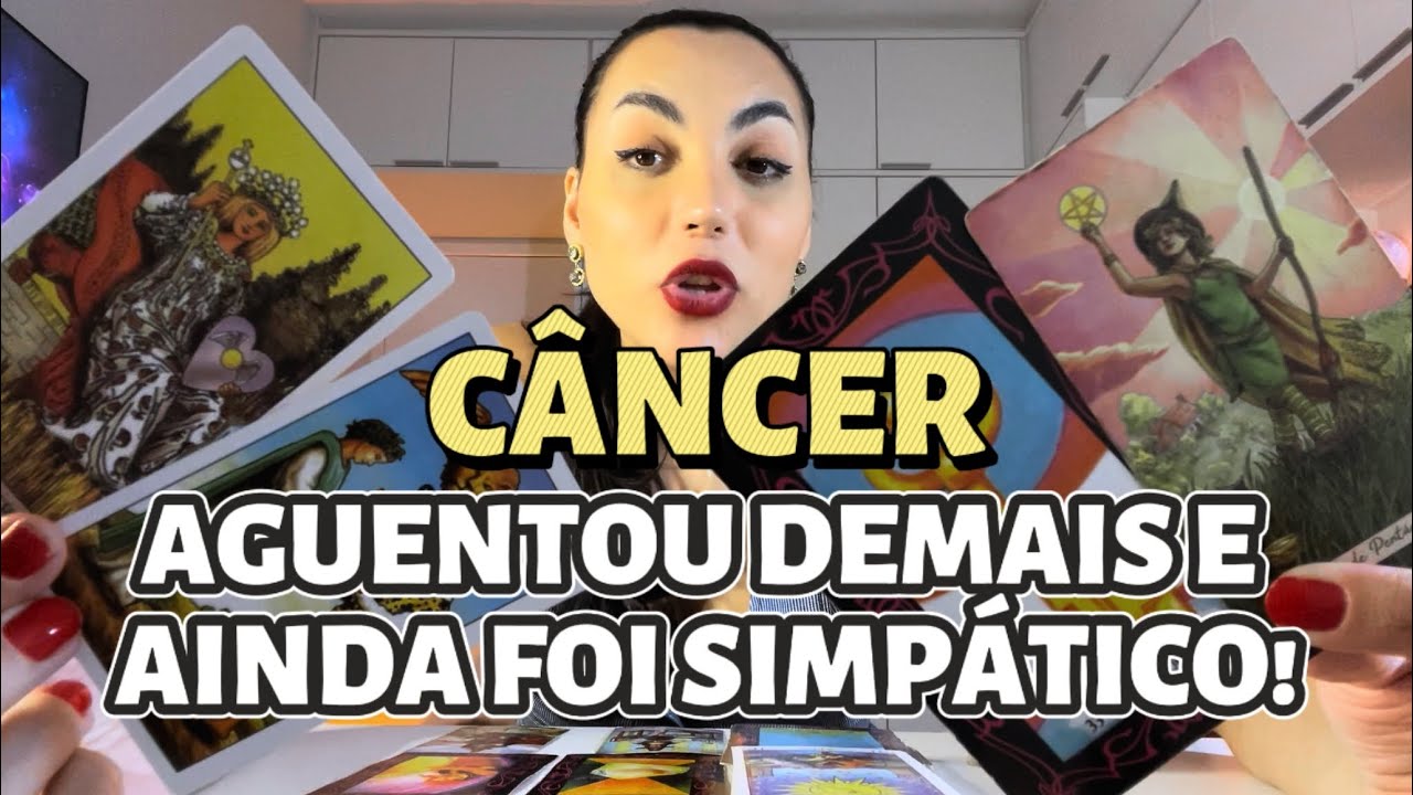 ♋️CÂNCER Já Deu! Um Novo Caminho Está Se Abrindo Para Você!