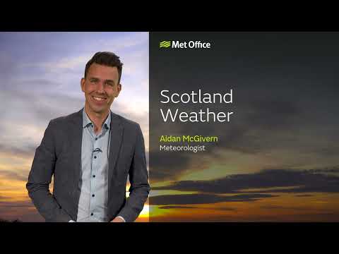 18/05/23 – Light rain then skies clearing – Scotland Weather Forecast – Met Office Weather