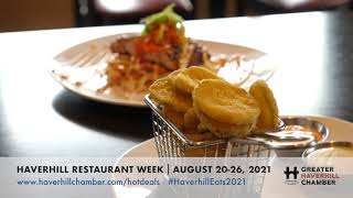 Haverhill Restaurant Week 2021 PSA - 110 Grill
