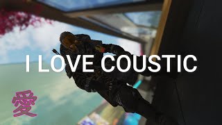 【APEX】コースティックを愛すると決めた男の成長日記#2