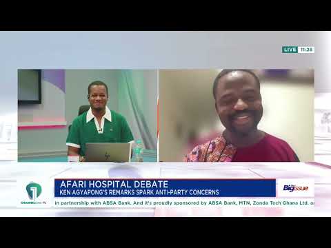 “Anti-Party Behaviour”:NPP Fires Back at Kennedy Agyapong Over Afari Hospital | Big Issue
