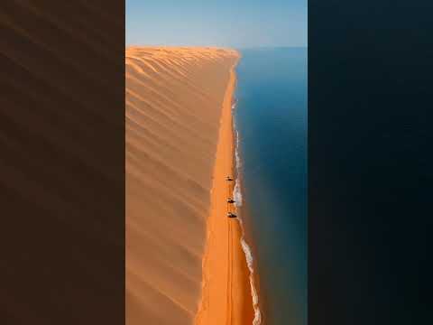 Namibe Desert: Unveiling Angola's Ancient Treasure