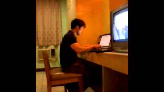 Pepsi and Derek / happy together