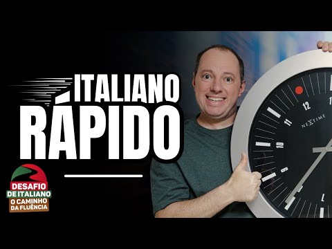 O segredo para aprender italiano rápido e 14 frases essenciais!  | AULA 01 | 15 DIAS DE ITALIANO