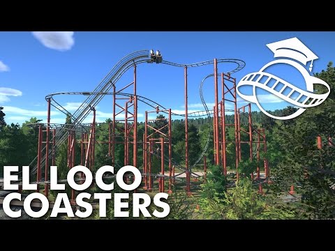 Planet Coaster College - El Loco Coaster Tutorial