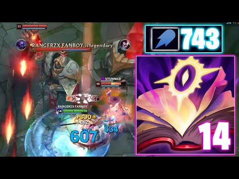 Reworked Jax with 743 AP IS INSANE...