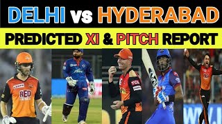 LIVE: Delhi Capitals vs Sunrisers Hyderabad Fantasy XI Prediction | DC vs SRH Match Prediction