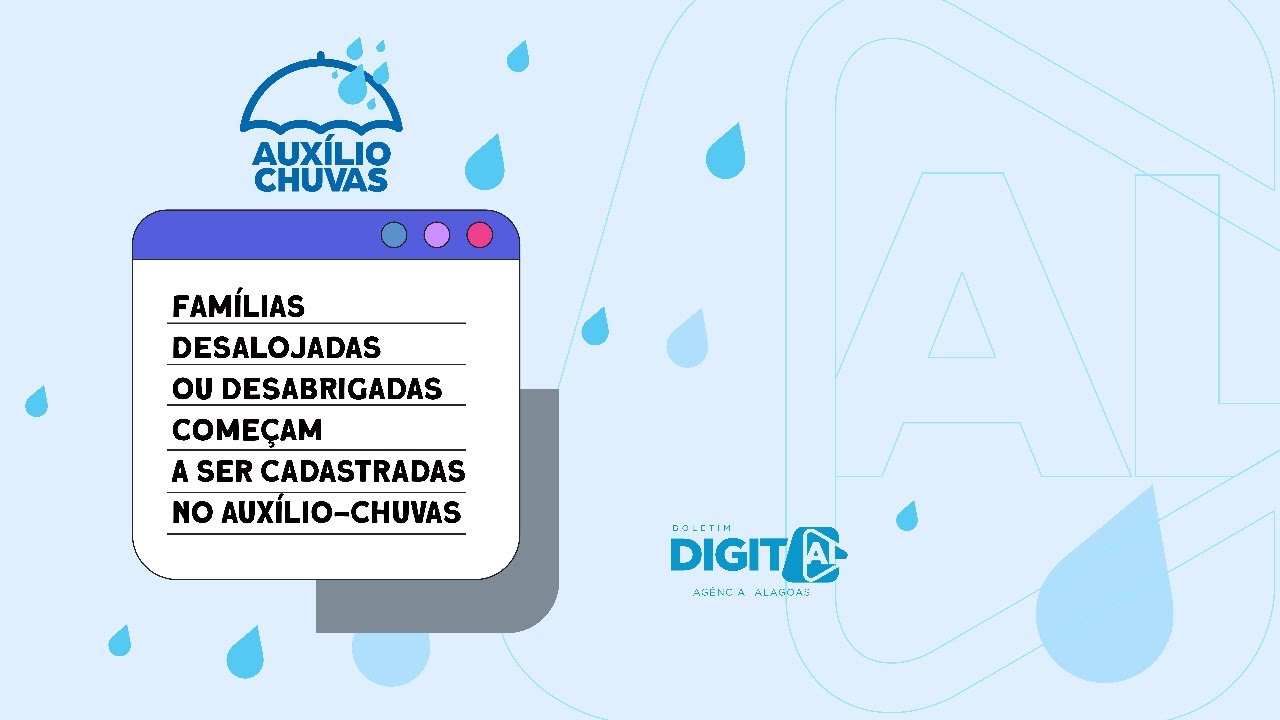 Famílias começam a ser cadastradas no Auxílio-Chuvas