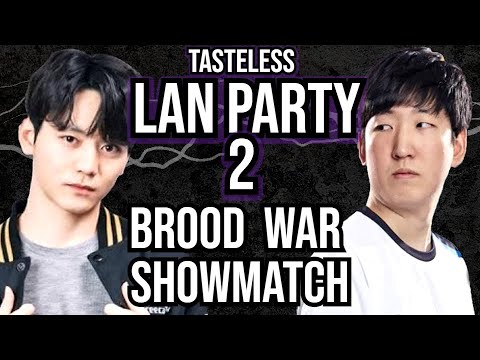 SNOW vs. BARRACKS • BROOD WAR SHOWMATCH • TASTELESS LAN PARTY 2