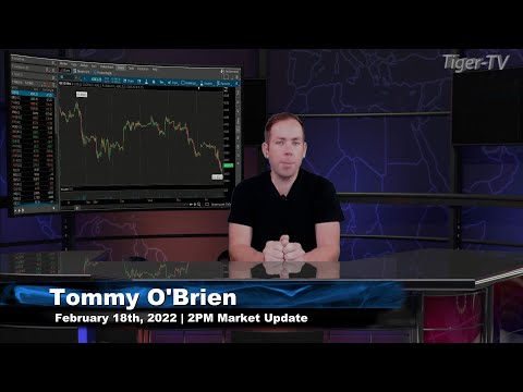 February 18th, 2PM ET Market Update on TFNN - 2022