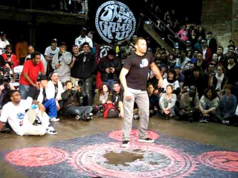 Juste Debout NYC 2011 - Bruce Ykanji - Demo (USA Qualifiers)