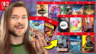 70 UPCOMING Nintendo Switch 2 Games Worth Buying!
