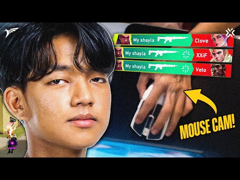 TLN thyy is a MENACE in Ranked 🤯 (w/ MOUSE CAM) | PLAYER HANDS ON