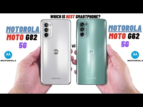 Motorola Moto G82 Vs Motorola Moto G62