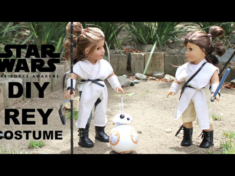 DIY   Rey Costume