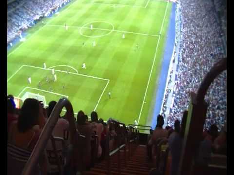 Clasico Real Madrid Vs Barça partido de ida Agosto 2011