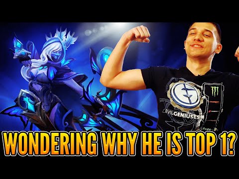 👉 If You're Wondering Why ARTEEZY Is TOP 1 So Often Watch This - Perfect Drow Ranger Gameplay