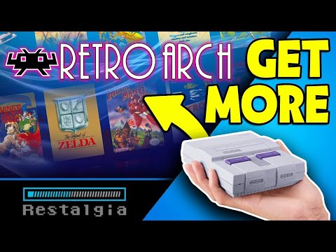 How To ADD More Consoles To Your HACKED SNES Classic